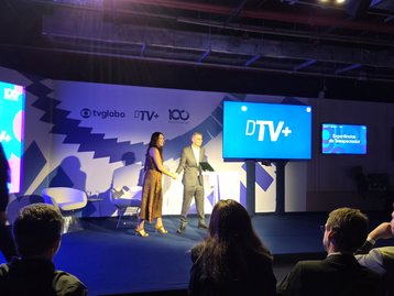 DTV+: Globo inaugura estação piloto da TV 3.0 no Rio de Janeiro