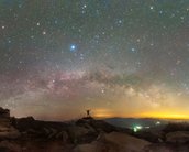 Céu de maio terá chuva de meteoros causada pelo cometa Halley