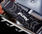 SSDs a partir de R$80 no Magazine Luiza; garanta modelos Rise Mode, Kingston e mais
