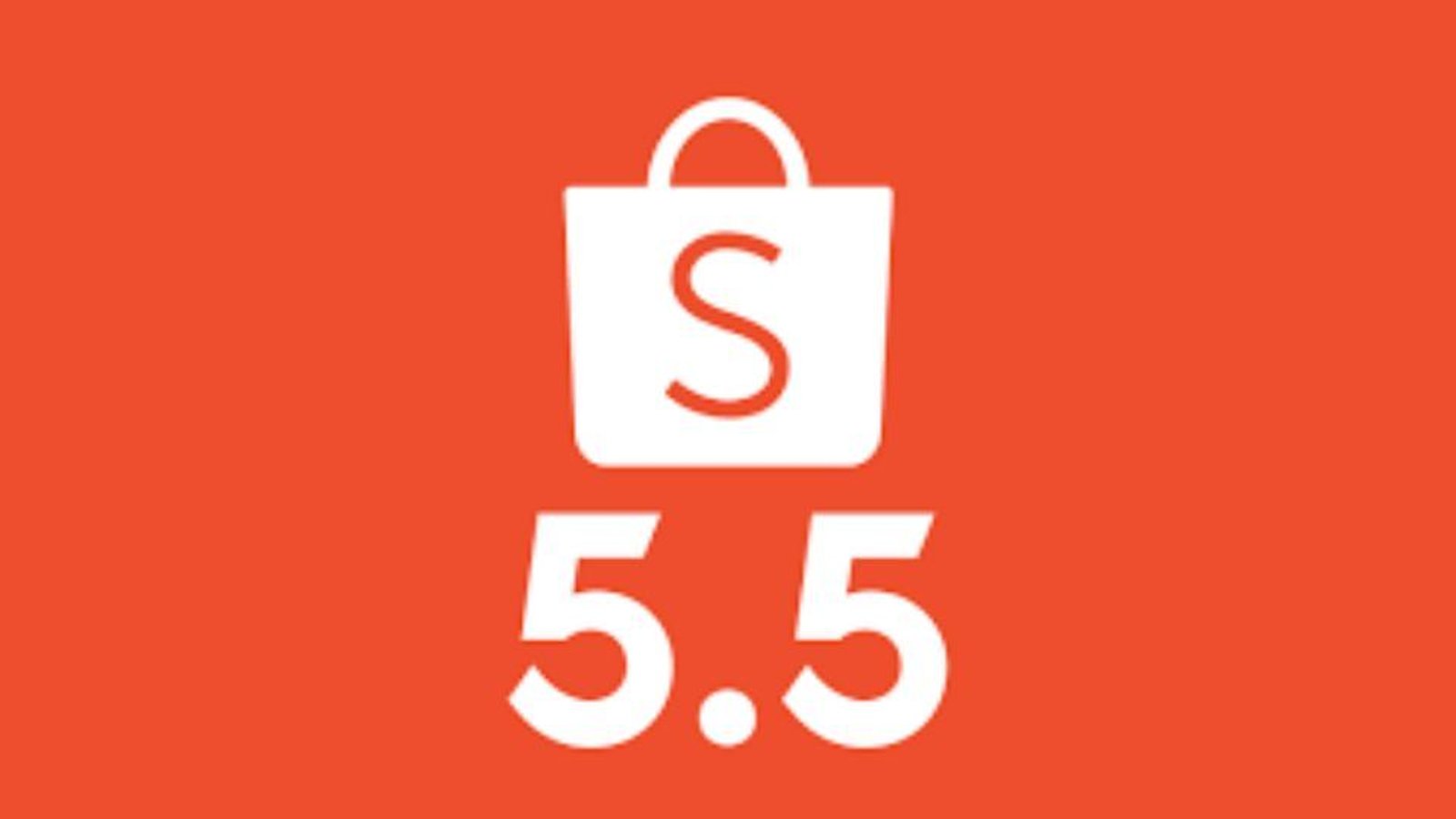 Today: 5.5 Shopee has 10 million coupons, discount and free shipping discount is 60%