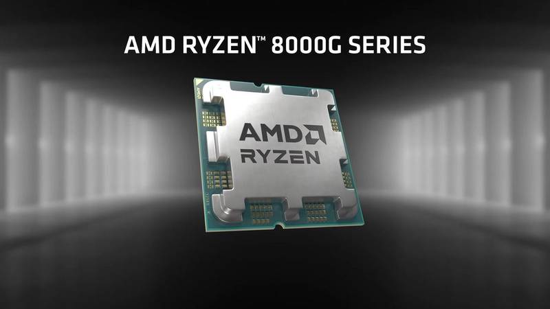 Processadores Ryzen 8000G
