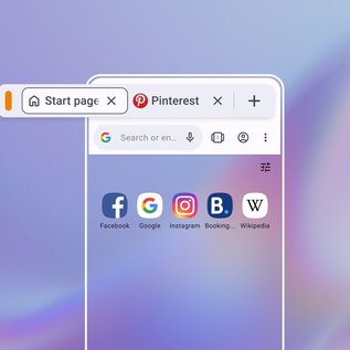 Imagem de Opera 89 promete acabar com sua bagunça de guias abertas no Android; confira