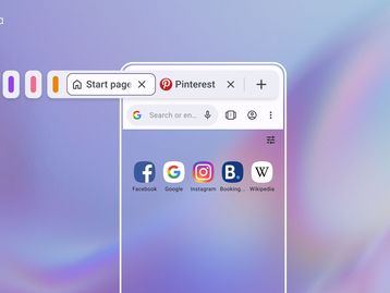 Opera 89 promete acabar com sua bagunça de guias abertas no Android; confira