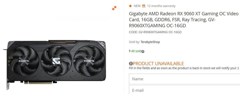 Loja brasileira vaza nova placa de vídeo da AMD