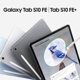 Imagem de Tab S10 FE e FE+ em promoção: compre o novo tablet Samsung com 28% de desconto