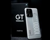 Realme mostra celular com bateria incrível em vídeo