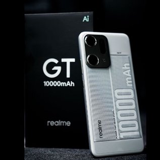 Imagem de Realme mostra celular com bateria incrível em vídeo