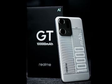 Realme mostra celular com bateria incrível em vídeo