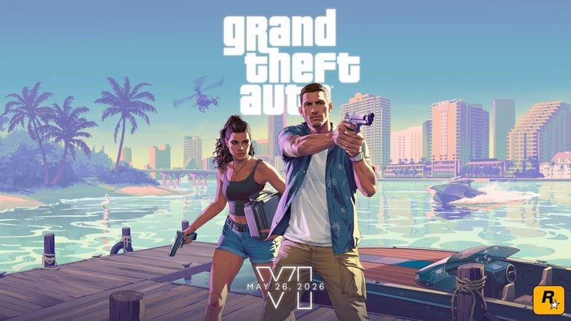 GTA 6: Segundo trailer atinge 475 milhões de visualizações no primeiro dia e se torna o vídeo mais assistido da história 1