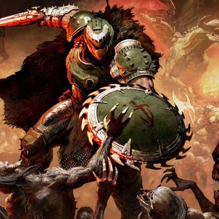 Imagem de Como DOOM: The Dark Ages roda no PC? Veja impressões com a RTX 5080