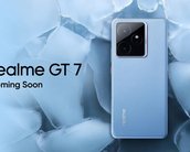 Realme GT 7 deve ter bateria de 7.000 mAh e tela OLED de 144Hz