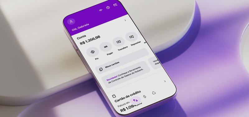 Nubank agora tem Pix por aproximação