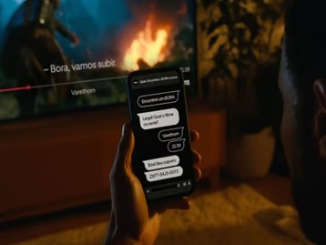 Uber dá cupom de até 100% se você achar 'bora' em filmes ou séries; saiba como participar