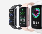 Acessórios Samsung em promoção: smartband Galaxy Fit3 e fone Galaxy Buds FE pelo menor preço