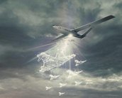 Drone ajuda a tornar caças 'invisíveis'; conheça o StormShroud