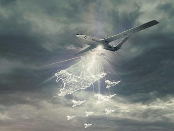 Drone ajuda a tornar caças 'invisíveis'; conheça o StormShroud