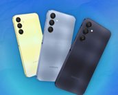 Galaxy A25 pelo menor preço: compre o celular Samsung com 30% de desconto
