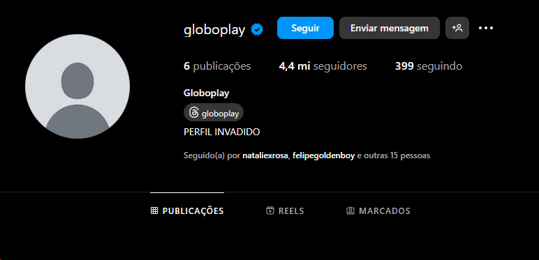 Globoplay hackeado