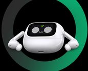 Ugreen traz fone com 30 horas de bateria e tela interativa com reações com 39% OFF