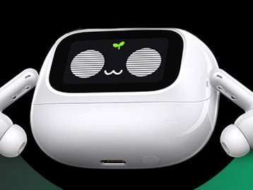 Ugreen traz fone com 30 horas de bateria e tela interativa com reações com 39% OFF