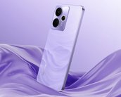 Realme 14T chega ao Brasil com bateria de 6.000 mAh e proteção IP69