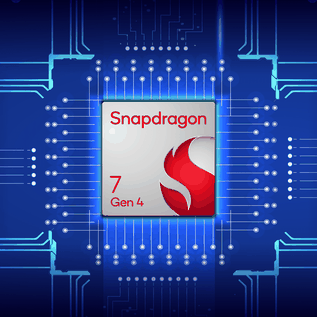 Imagem de Chip Snapdragon 7 Gen 4 é lançado com NPU melhor para celulares intermediários; confira