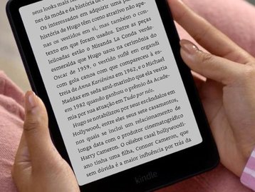 Kindle em promoção; todos os e-readers da Amazon com até R$145 de desconto
