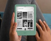 Kindle em promoção; todos os e-readers da Amazon com até R$145 de desconto