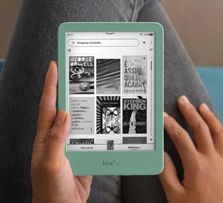 Imagem de Kindle em promoção: e-readers da Amazon com até R$145 de desconto