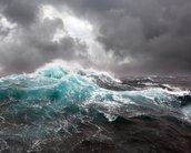 Tempestades no oceano podem gerar “terremotos” no núcleo da Terra