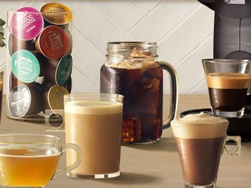 Cápsulas Dolce Gusto em oferta: sabores diferentes para experimentar com desconto