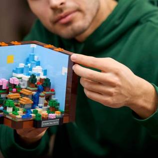 Imagem de LEGOs em promoção na Amazon; garanta colecionáveis de Harry Potter, Star Wars e mais 