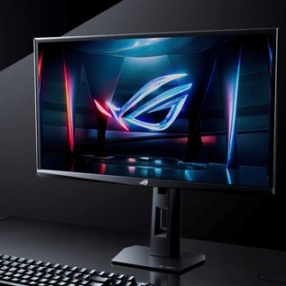Imagem de Asus ROG mostra 1º monitor de 610 Hz do mundo; confira especificações