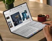 MateBook Fold: novo notebook dobrável e ultrafino da Huawei tem SO próprio
