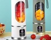 Mini liquidificador portátil em oferta: confira 6 opções baratinhas para o dia a dia