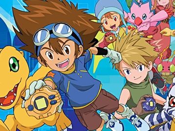 Afinal, por que os protagonistas de Digimon usam óculos na cabeça?