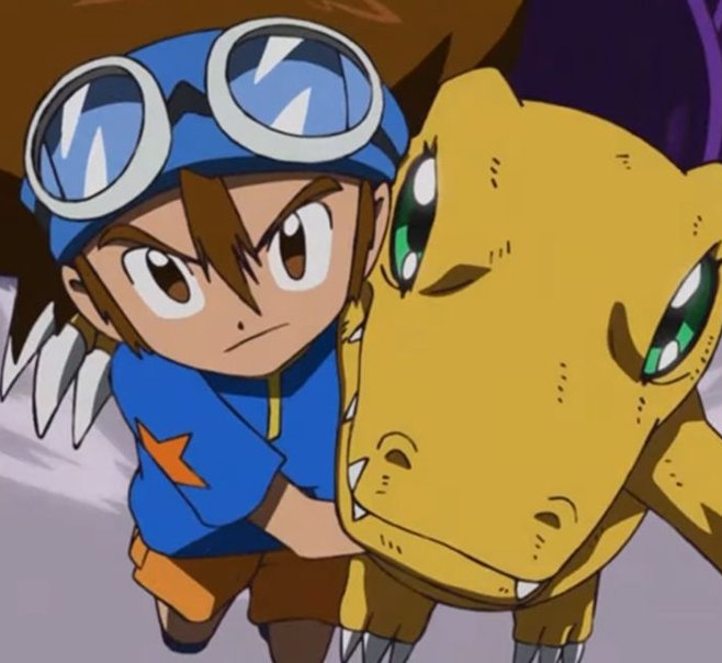Imagem de Afinal, por que os protagonistas de Digimon usam óculos na cabeça?