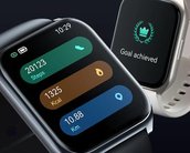 10 smartwatches Haylou para garantir com até 74% OFF na loja oficial da Shopee
