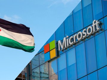 Microsoft bloqueia emails sobre “Palestina” e “Gaza” de funcionários