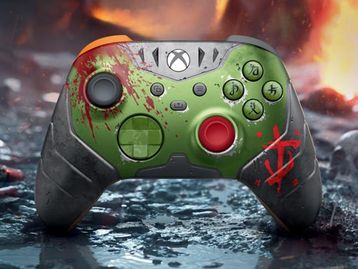 Controle Xbox Doom: The Dark Ages; conheça a edição limitada que tem feito sucesso