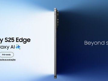 Galaxy S25 Edge com até 27% de desconto na pré-venda; saiba como garantir o novo celular Samsung