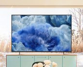 Samsung lança nova linha de TVs QLED 4K no Brasil com IA e até 85 polegadas
