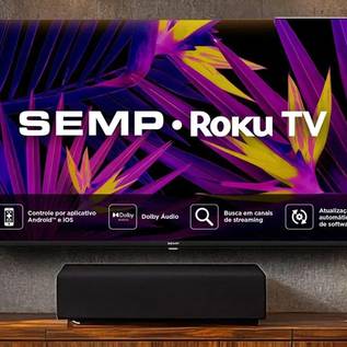 Imagem de Smart TVs Samsung, LG, AOC e mais com até 30% OFF no Magazine Luiza