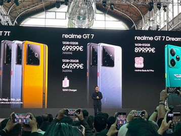 Realme GT 7 é lançado no mercado global; confira especificações