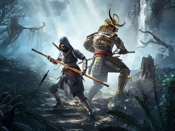 Assassin's Creed Shadows recebe atualização grátis trazendo crossover com Dead By Daylight e Balatro 