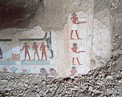 Arqueólogos egípcios descobrem 3 tumbas e revelam o nome de seus ocupantes 