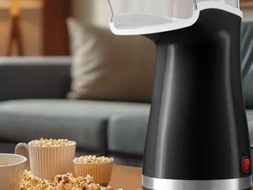 Pipoqueiras, air fryers, churrasqueiras elétricas e mais para seu lar com desconto no Magazine Luiza