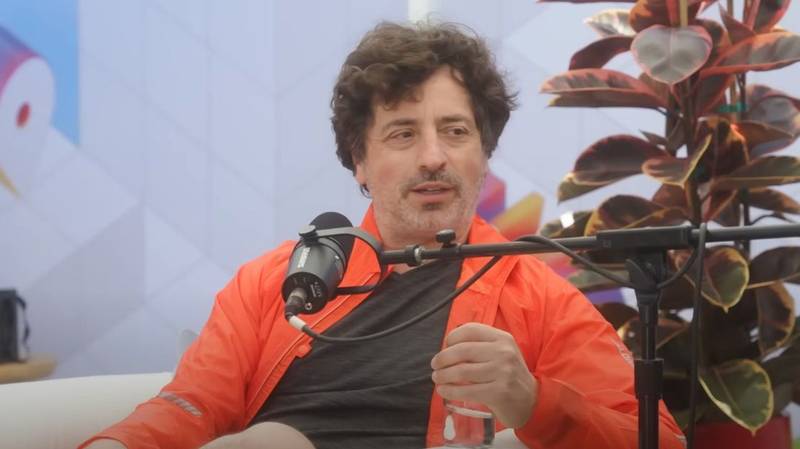 sergey brin