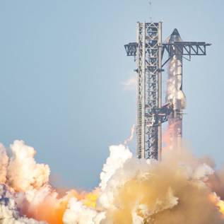 Imagem de Starship: veja como assistir ao 9º lançamento da nave da SpaceX