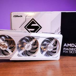 Imagem de AsRock Radeon RX 9070 Steel Legend é uma boa GPU, mas no preço certo - Review